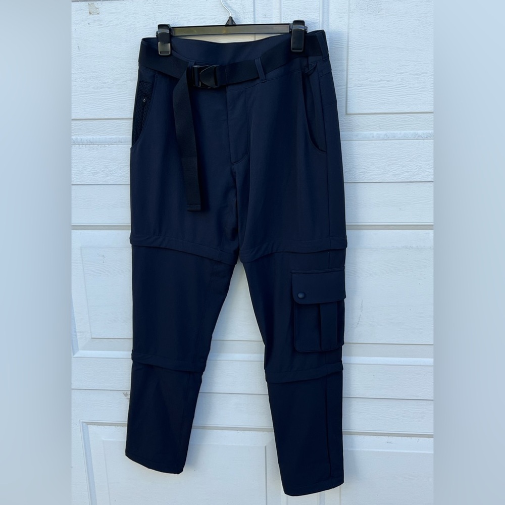 Outdoor Voices Black Cargo Pants